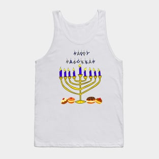 Happy Hanukkah! Tank Top